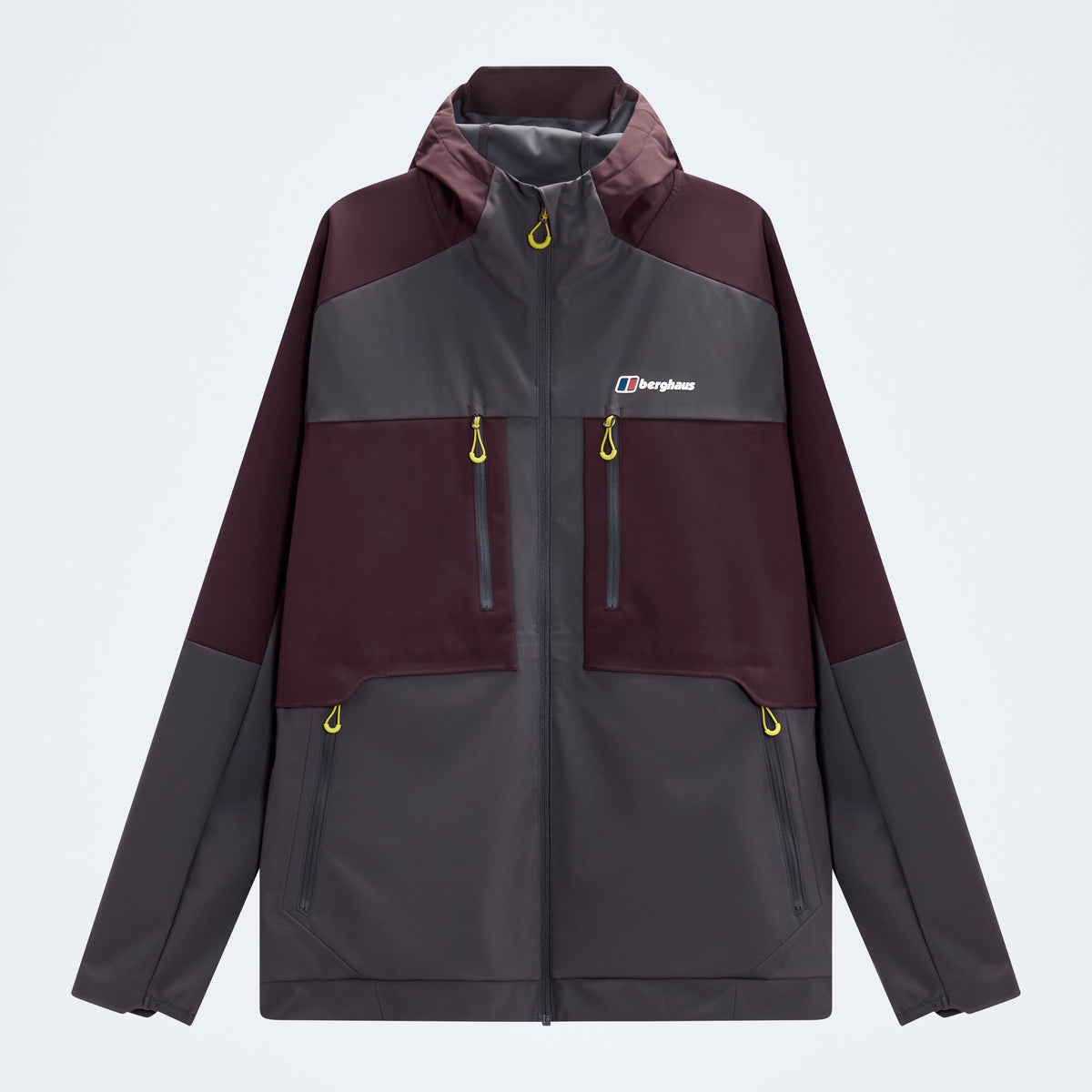 Men's Vantashell Jacket - Archive Black/Chakra