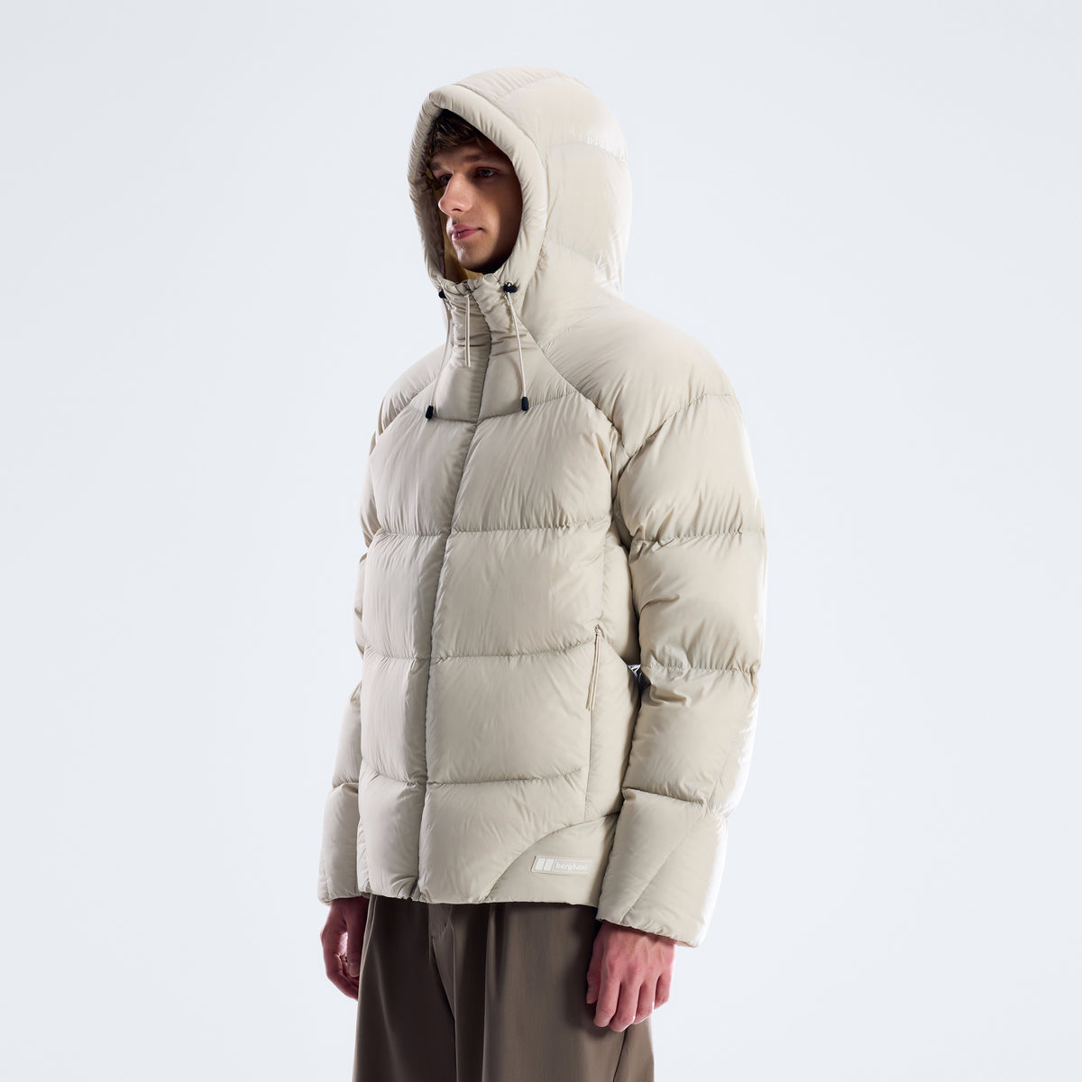Unisex Optimorph Daunenjacke - Stone
