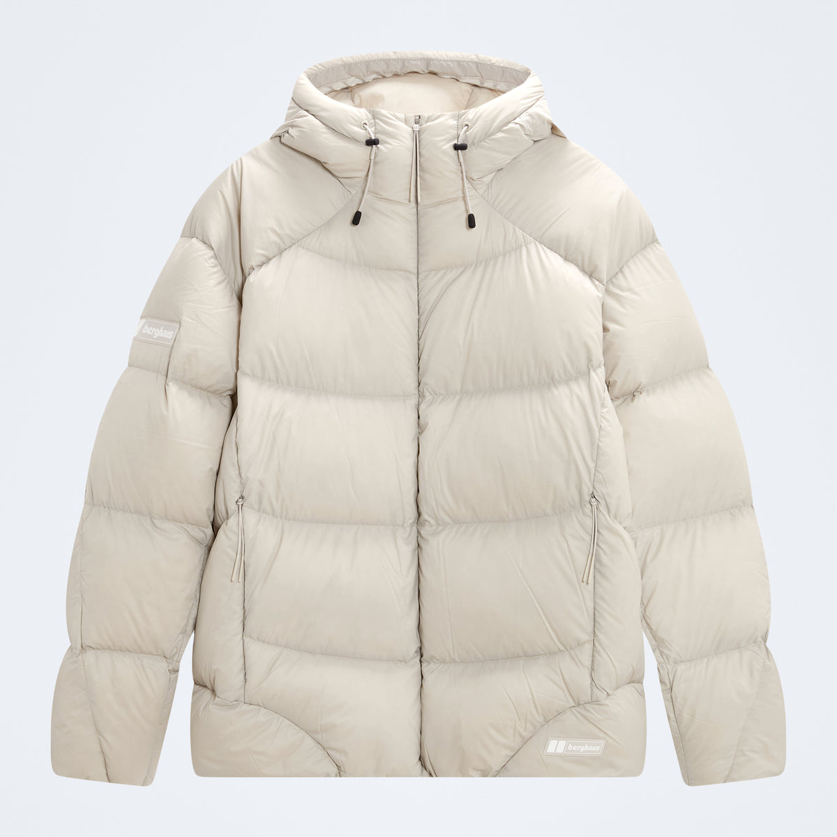 Unisex Optimorph Daunenjacke - Stone