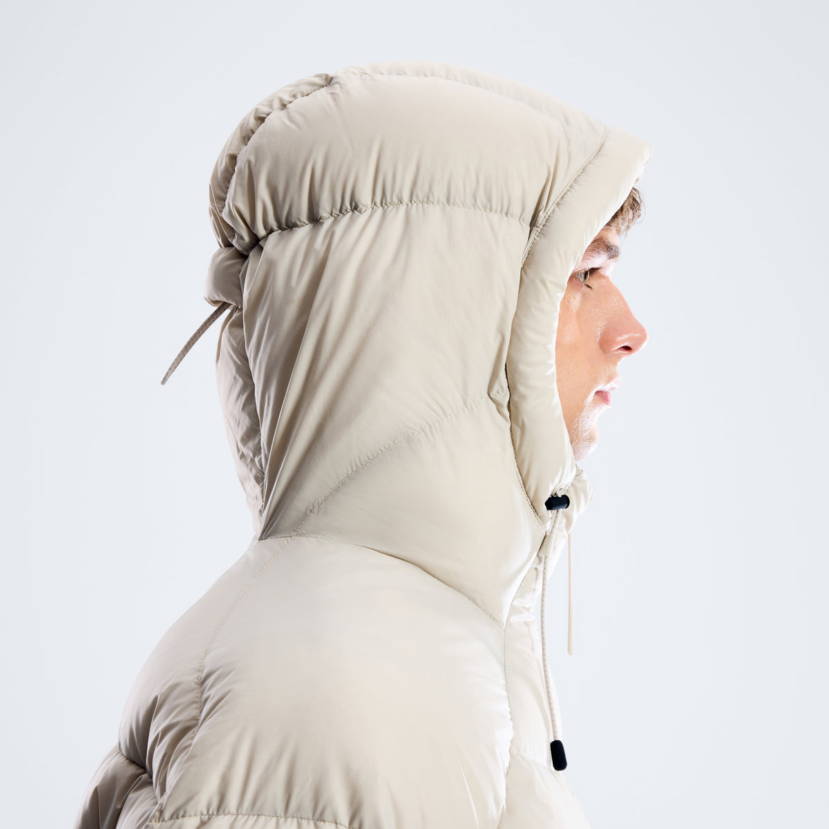 Unisex Optimorph Daunenjacke - Stone