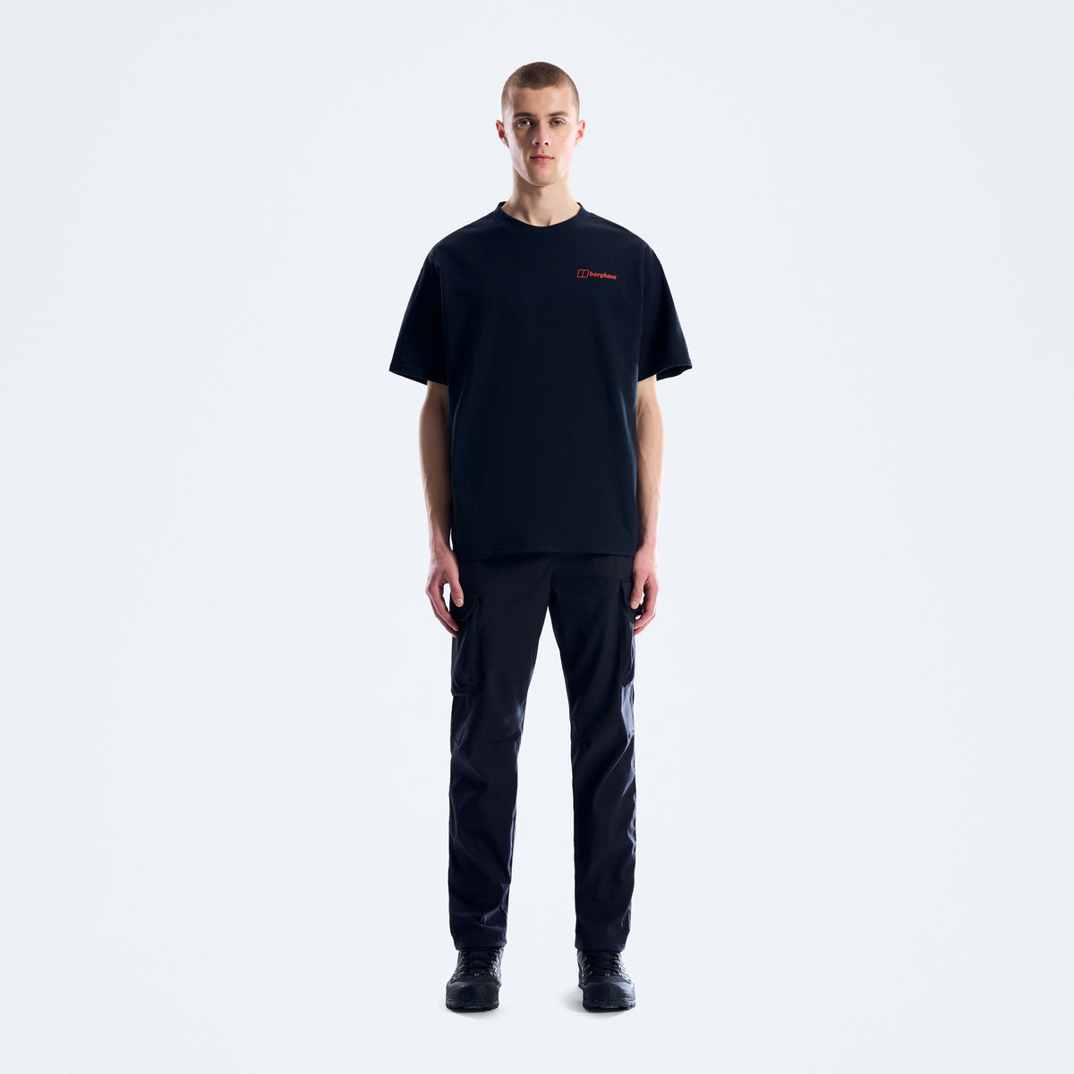 Herren Geo Core T-Shirt - Schwarz