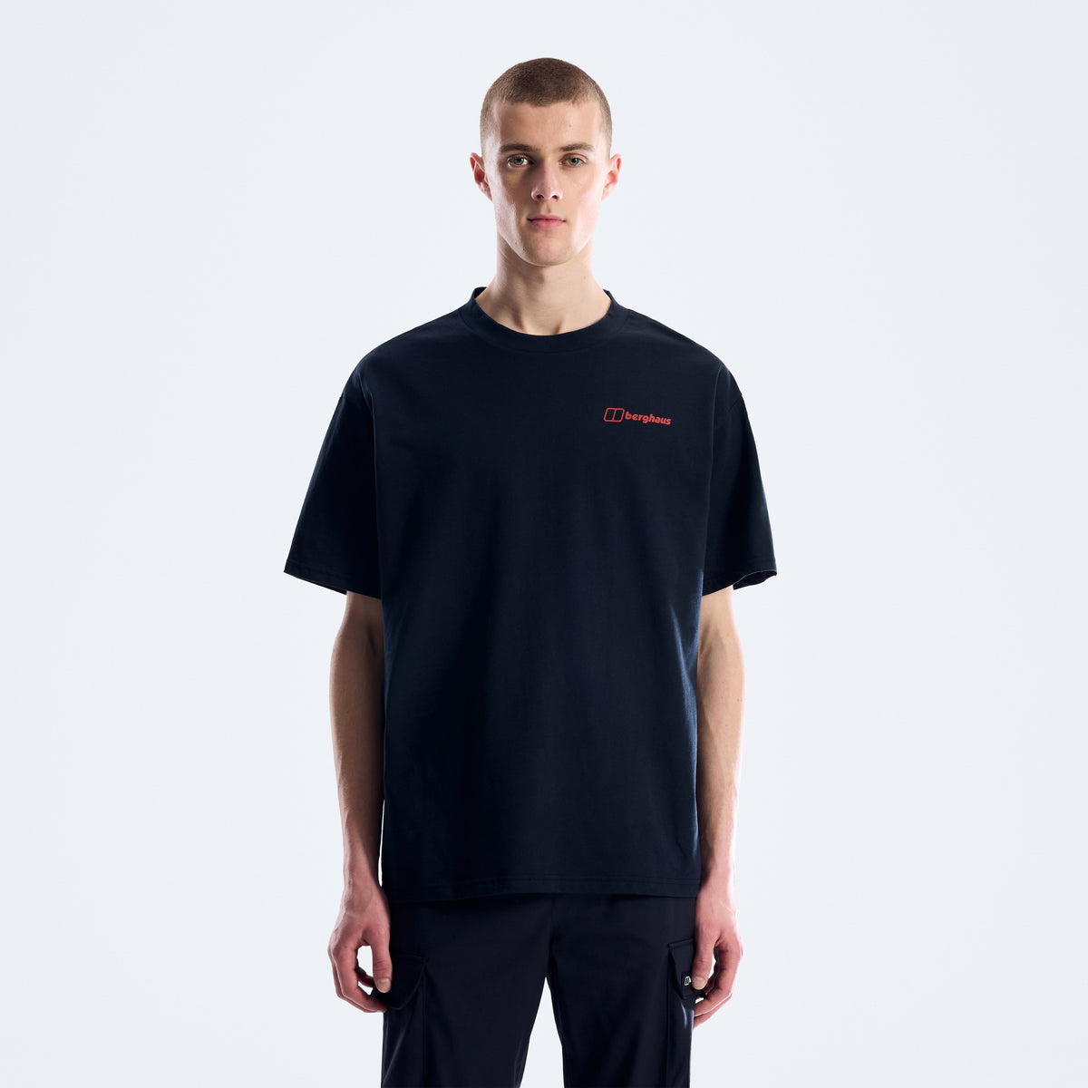 Herren Geo Core T-Shirt - Schwarz