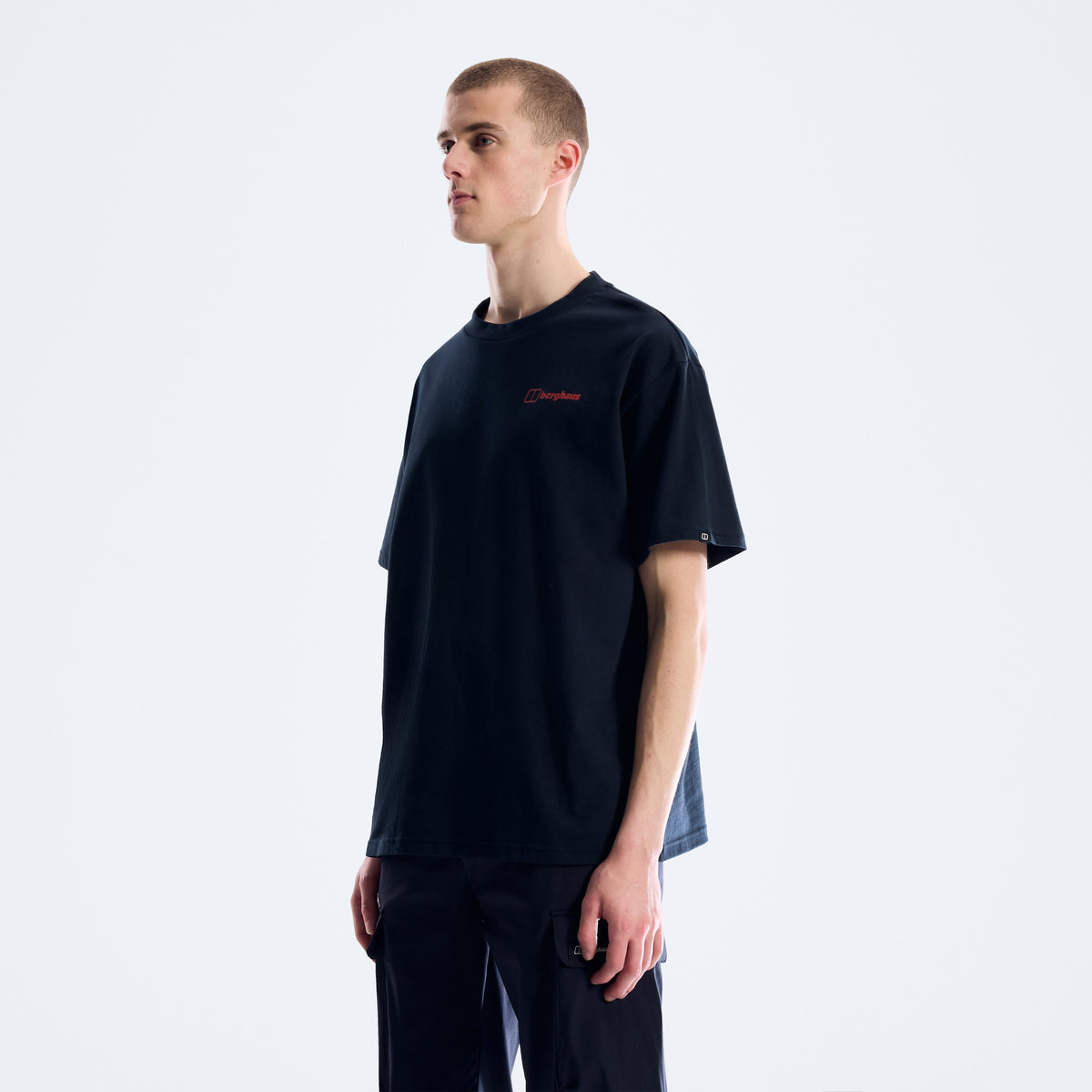 Herren Geo Core T-Shirt - Schwarz