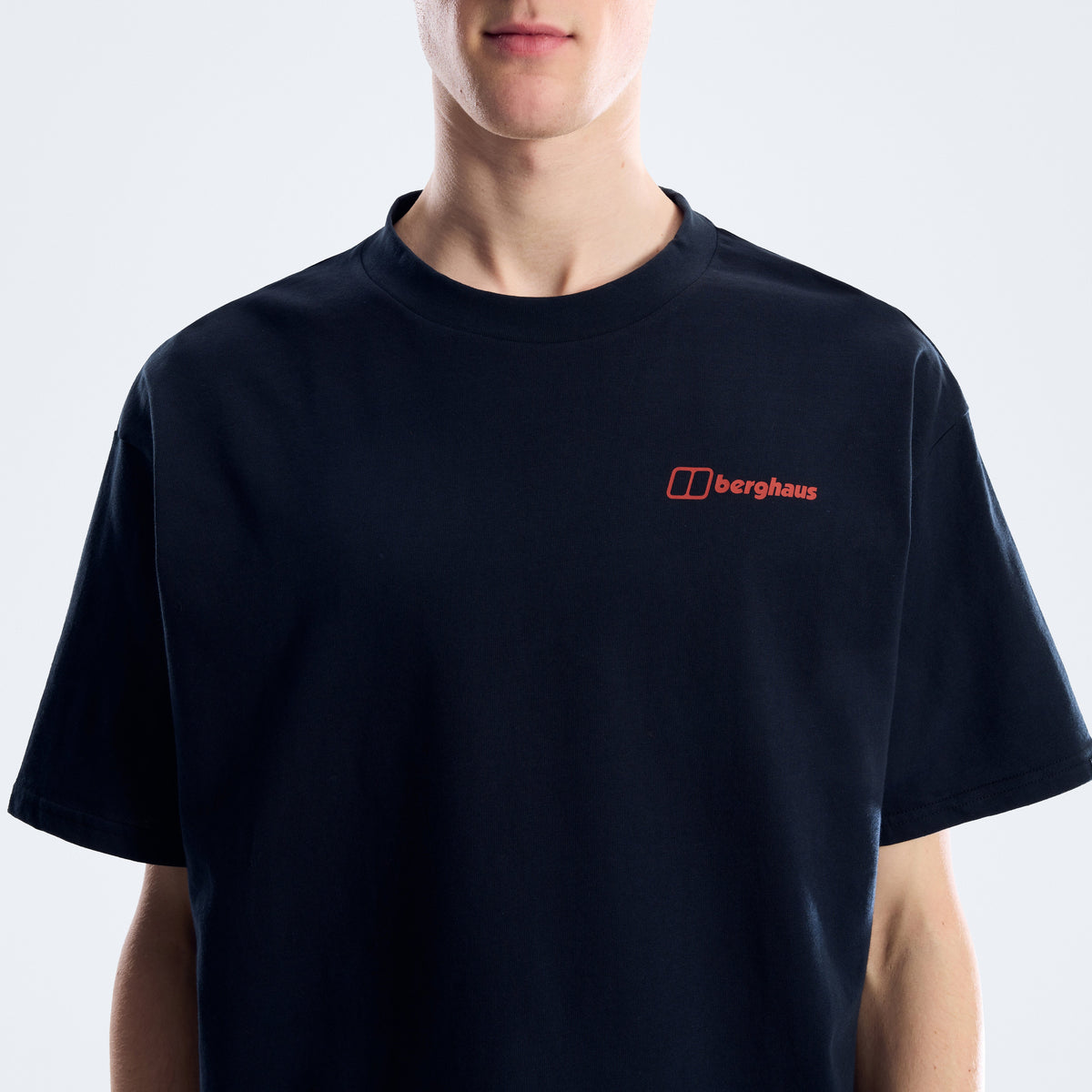 Herren Geo Core T-Shirt - Schwarz