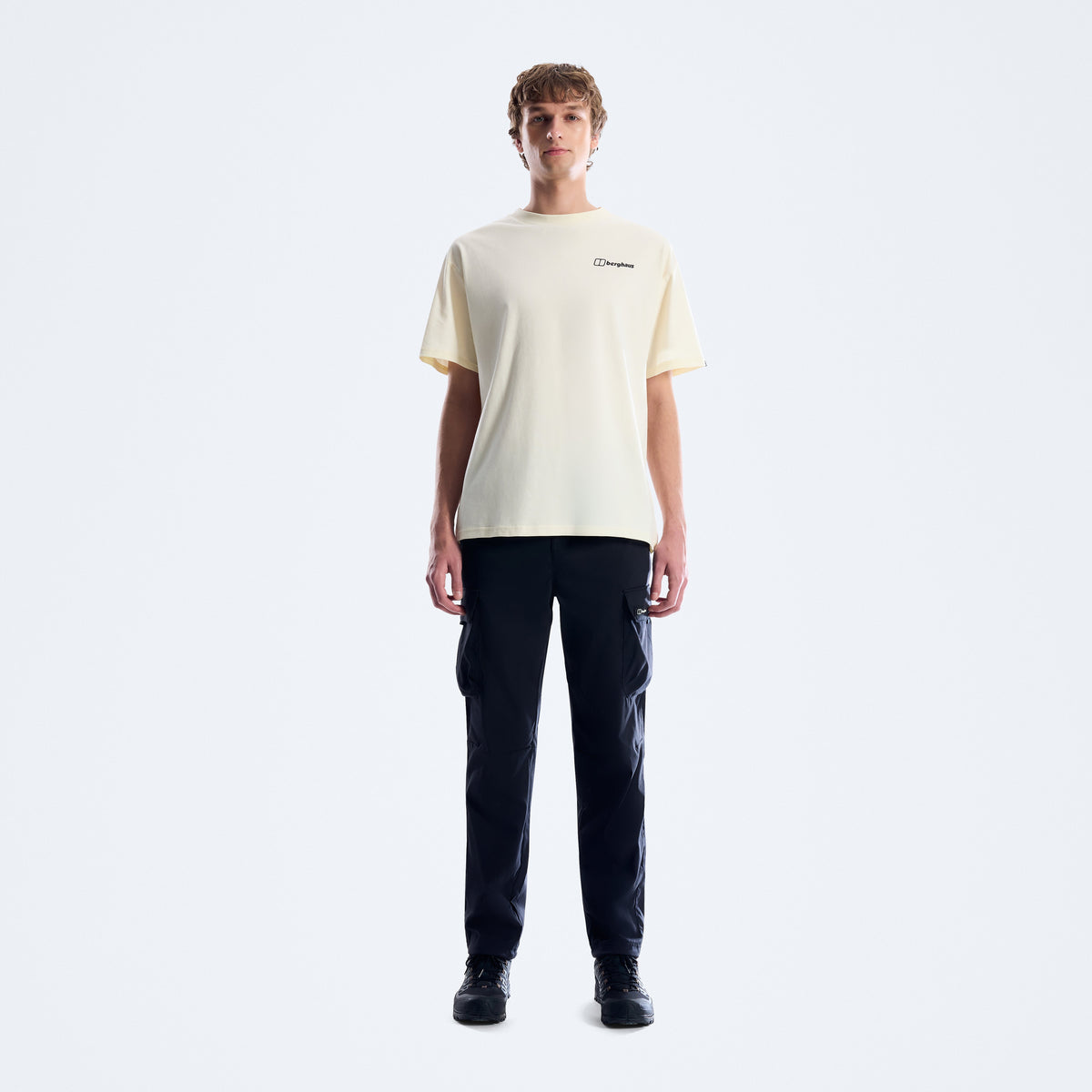 Men's Solar Omber Tee - Light Grey