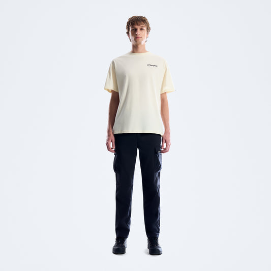 Herren Solar Ombré T-Shirt - Hellgrau