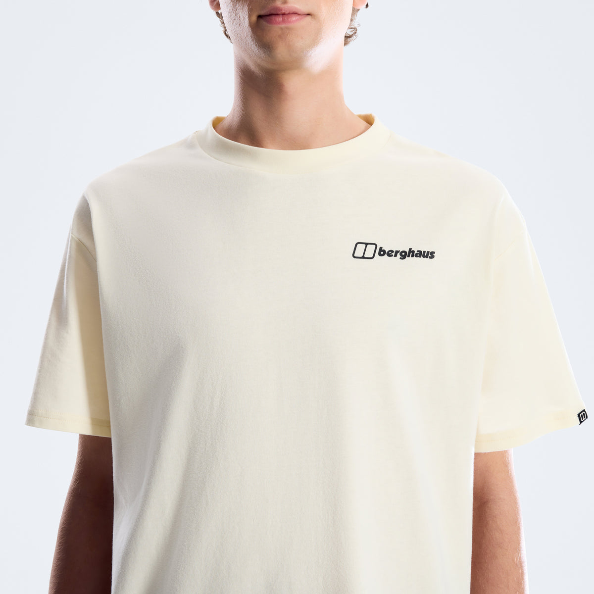 Men's Solar Omber Tee - Light Grey