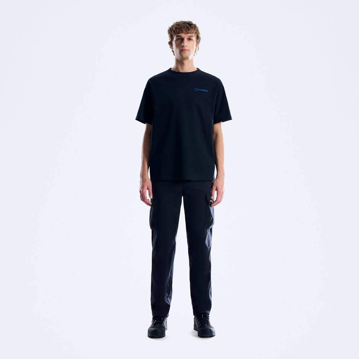 Herren Solar Sphere T-Shirt - Schwarz