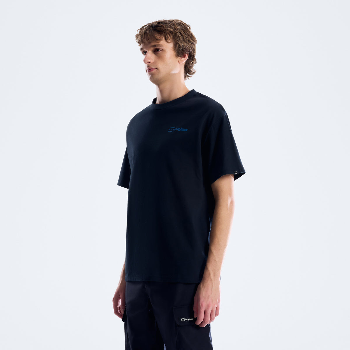 Herren Solar Sphere T-Shirt - Schwarz