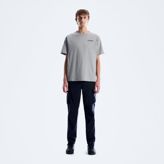 Herren-T-Shirt Solar Sphere – Hellgrau