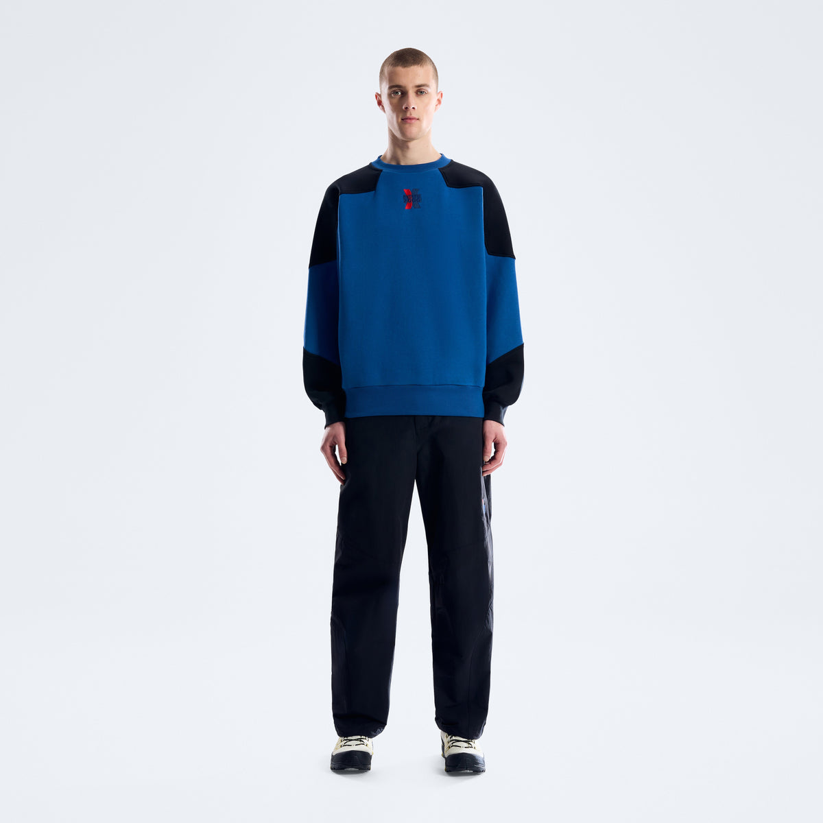 Men's Kara-SU Sweater - Limoges/Jet Black