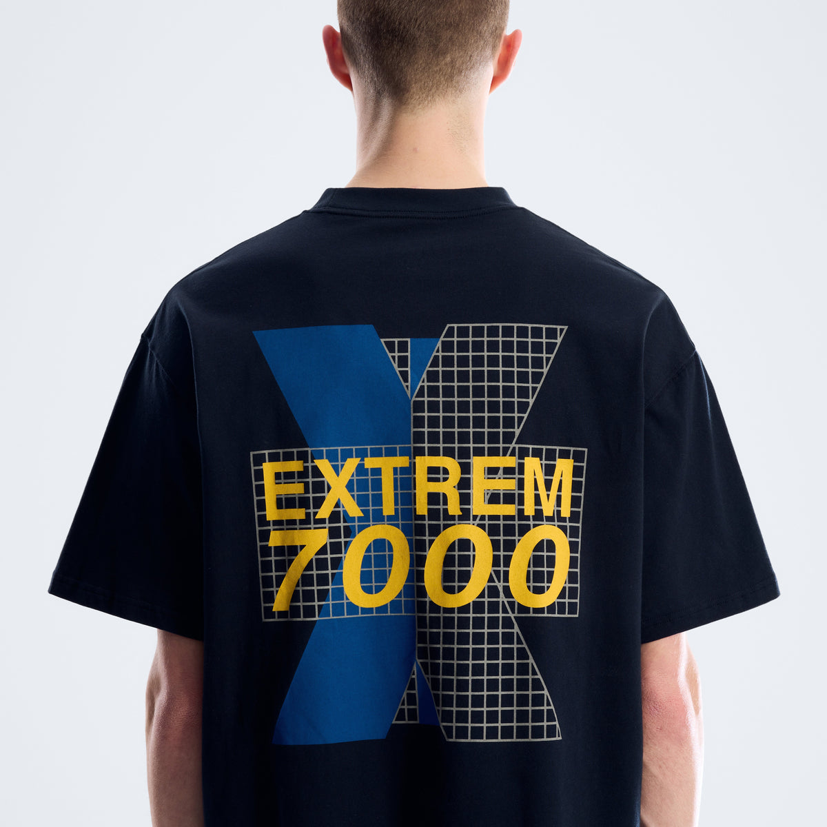 Unisex Kara-SU Badge Tee - Jet Black