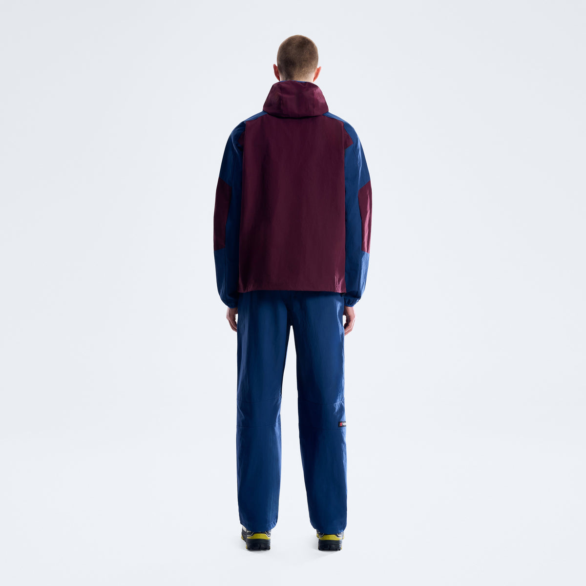 Men's Kara-SU Windbreaker - Myocyte/Hale Navy