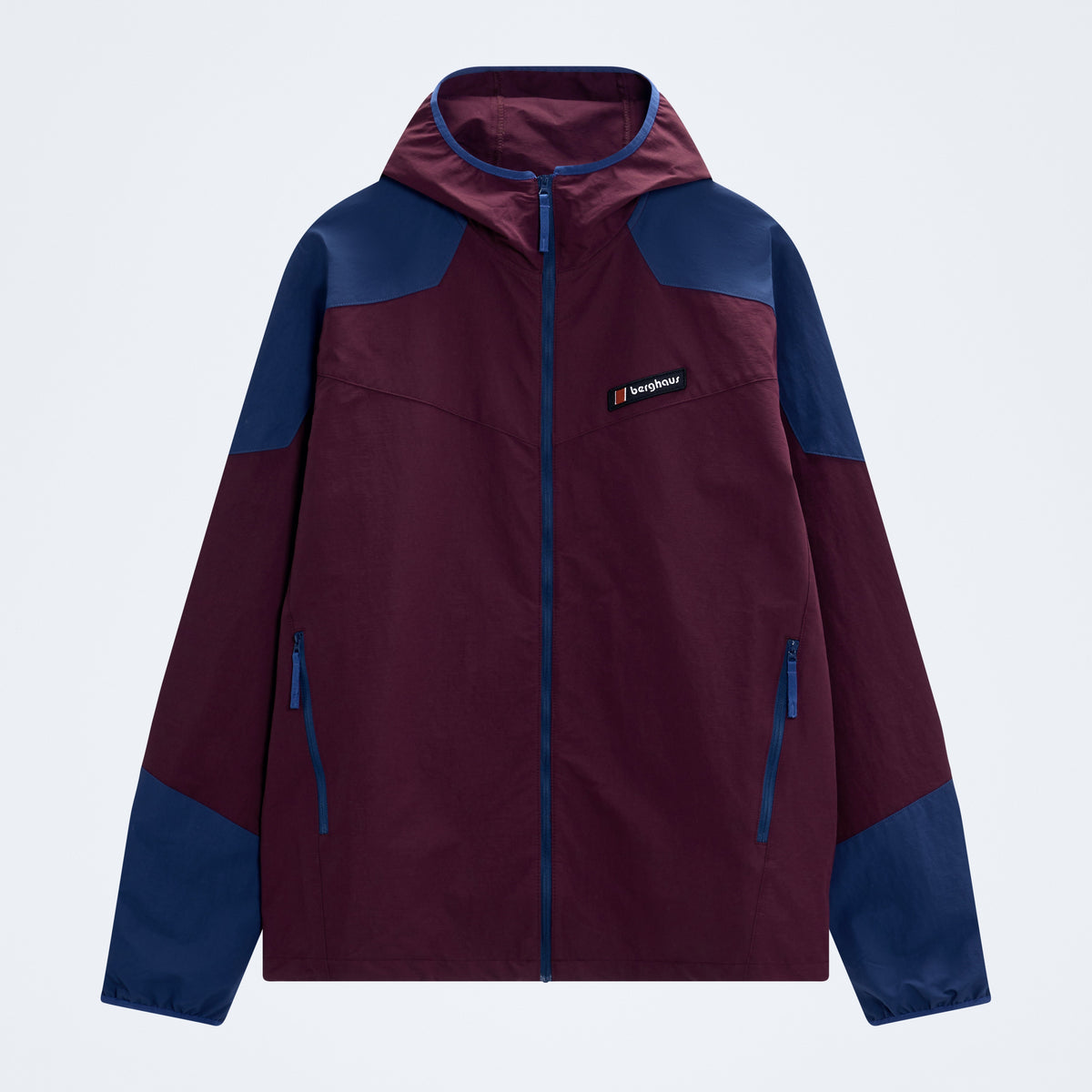 Men's Kara-SU Windbreaker - Myocyte/Hale Navy