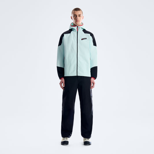Men's Kara-SU Windbreaker - Polar/Jet Black