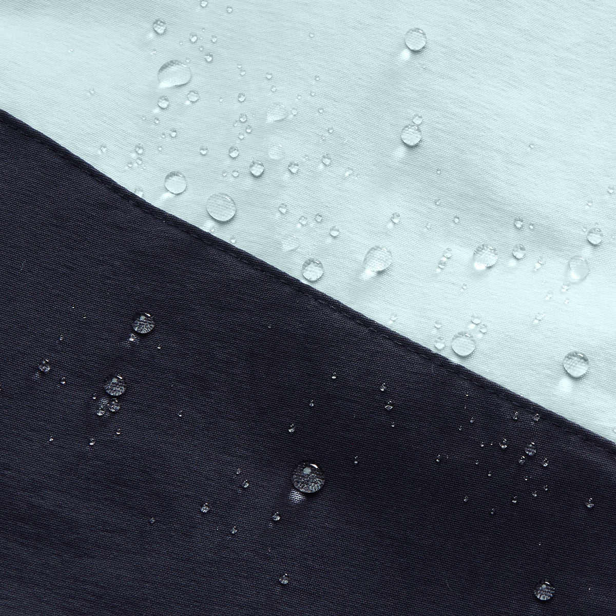 Men's Kara-SU Windbreaker - Polar/Jet Black