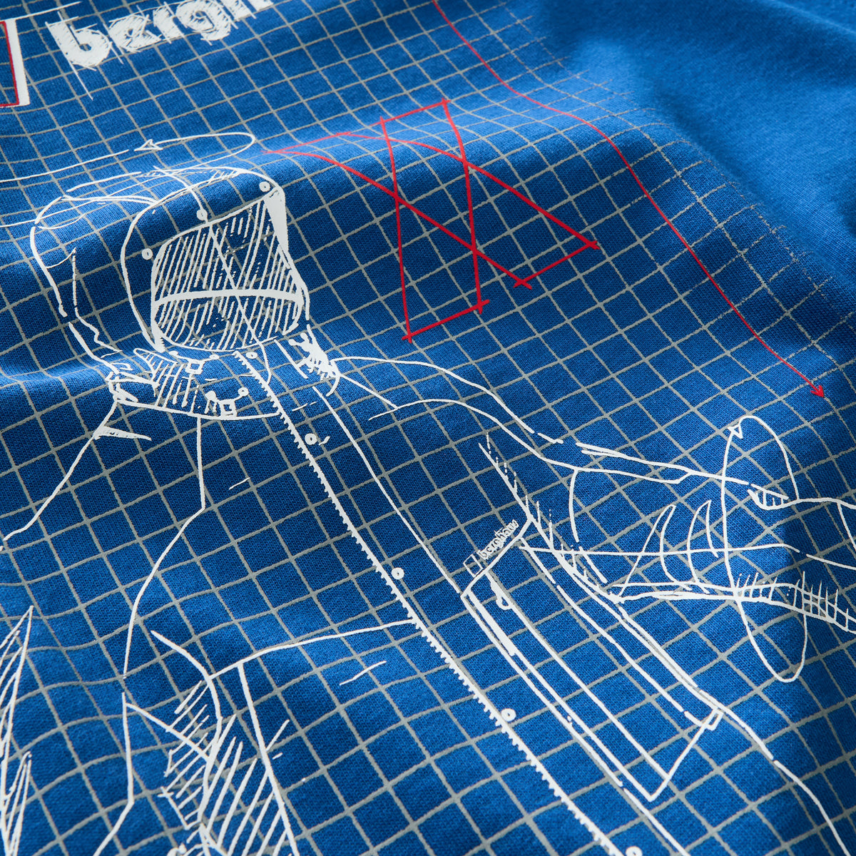 Unisex Kara-SU Sketch Tee - Limoges