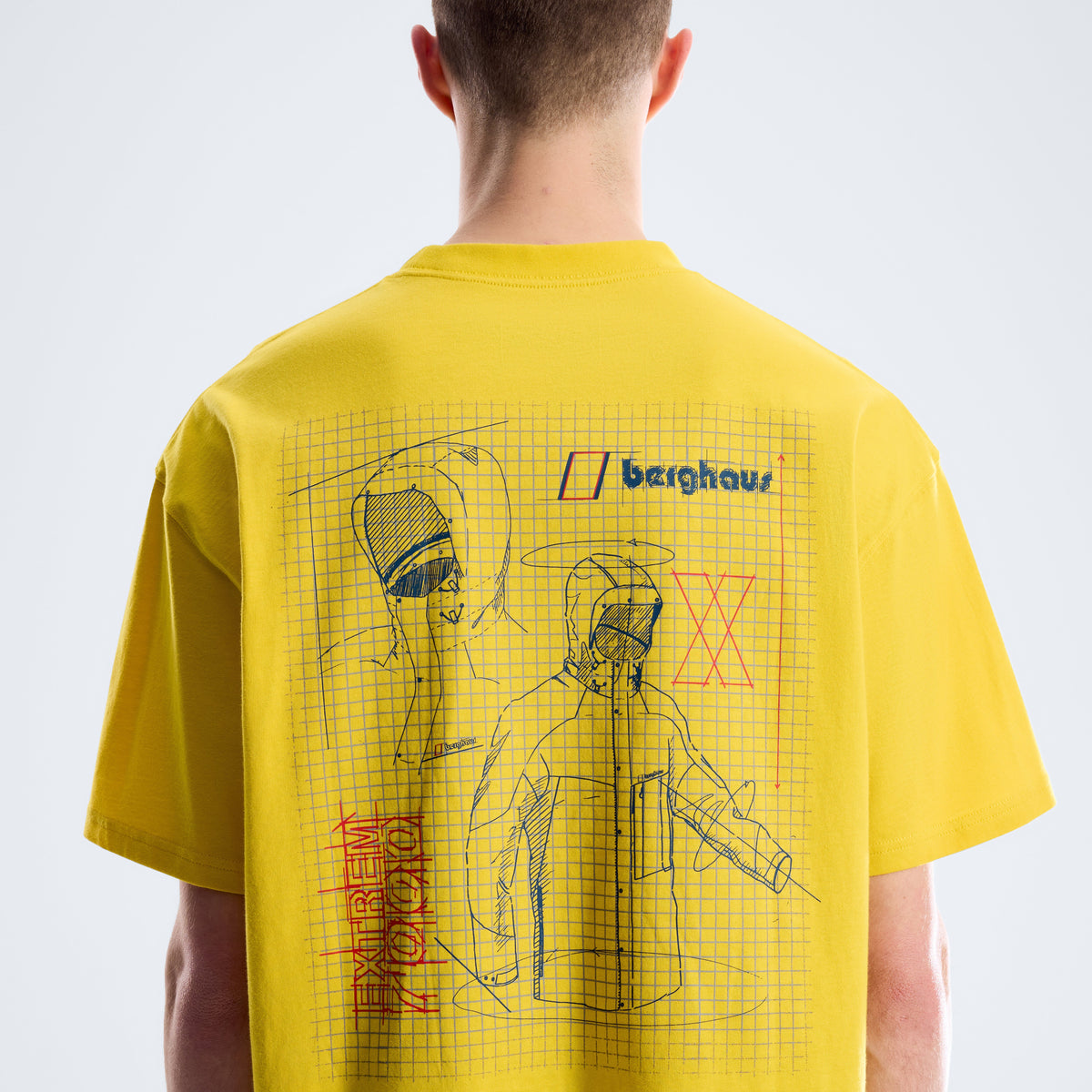 Unisex Kara-SU Sketch Tee - Amber