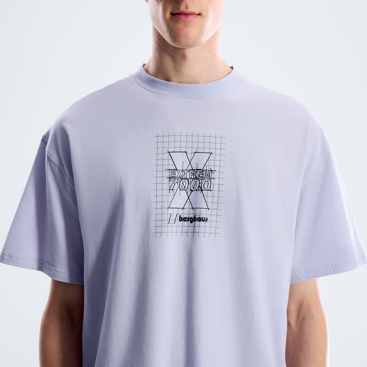 Unisex Kara-SU Sketch Tee - Aster