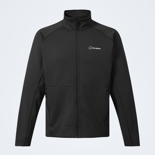 Norhollow Full-Zip-Jacke für Herren – Schwarz