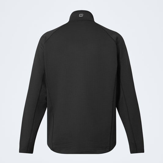 Norhollow Full-Zip-Jacke für Herren – Schwarz