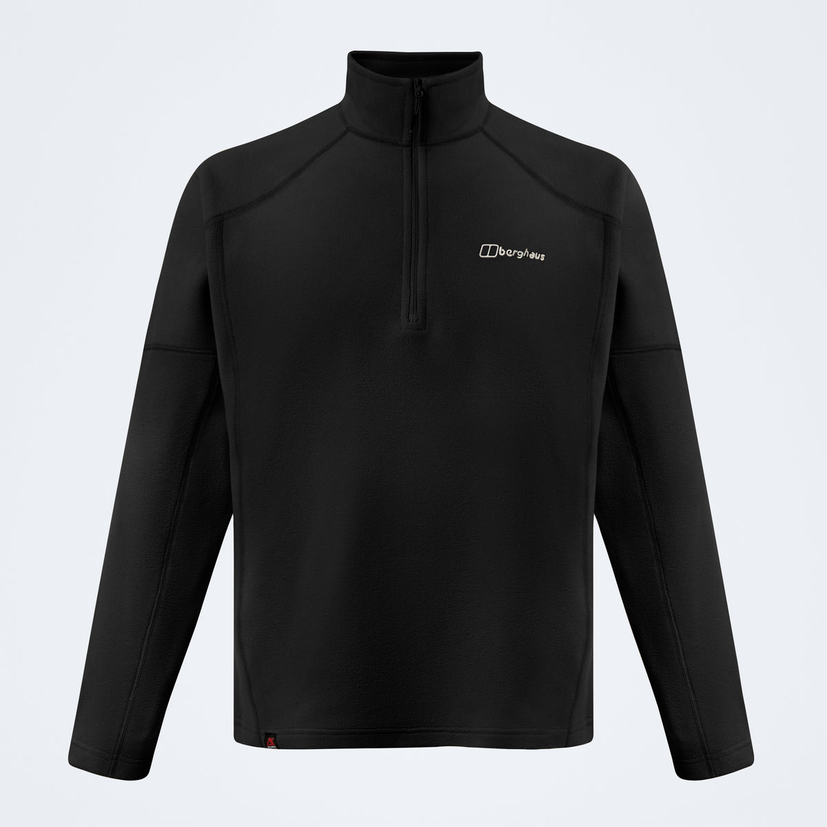 Oakryn Half-Zip für Herren – Schwarz