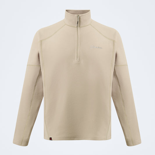 Herren Oakryn Half-Zip – Hellbraun