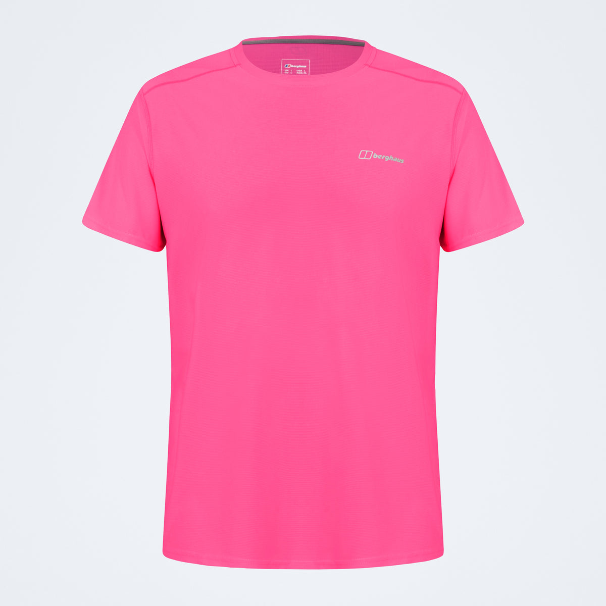 Men's Etchfern Tech Tee - Pink