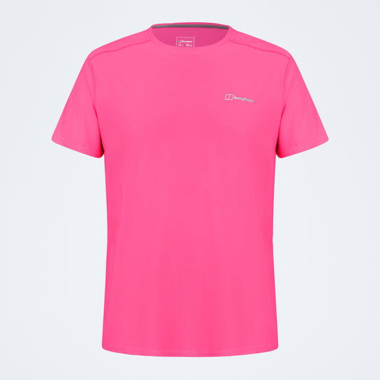 Herren Etchfern Tech-T-Shirt - Pink