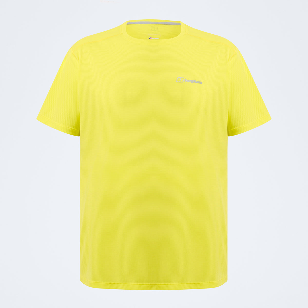 Men's Etchfern Tech Tee - Yellow