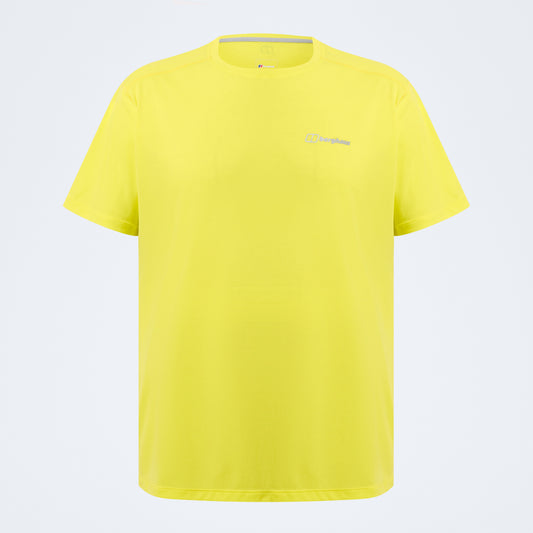 Herren Etchfern Tech-T-Shirt - Gelb