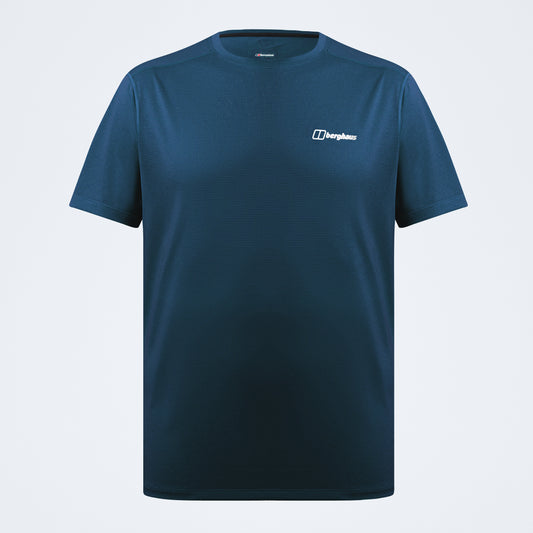 Men's Appleyard Tech Tee - Dark Blue