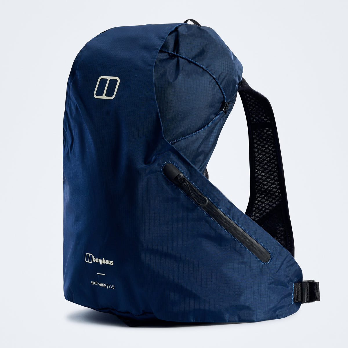 Damen-Tagesrucksack Fast Hike F15 – Marine