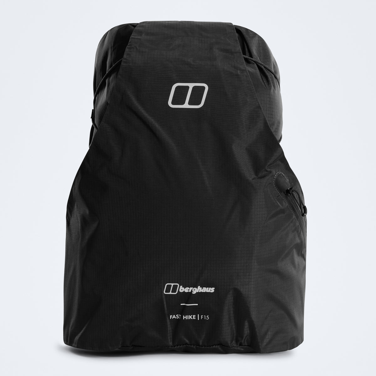 Herren-Wanderrucksack Fast Hike M15 – Schwarz