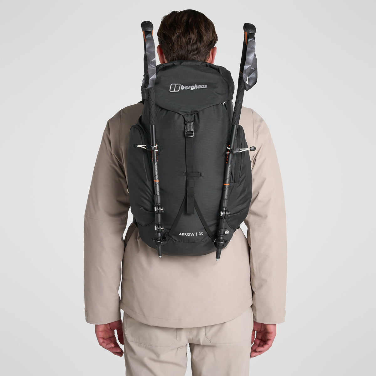 Unisex Arrow 30L Pack - Black