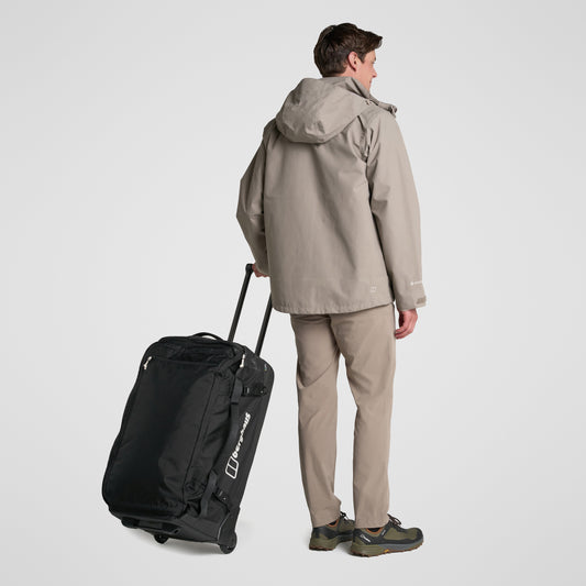 Unisex Xodus 100L Wheeled Bag - Black