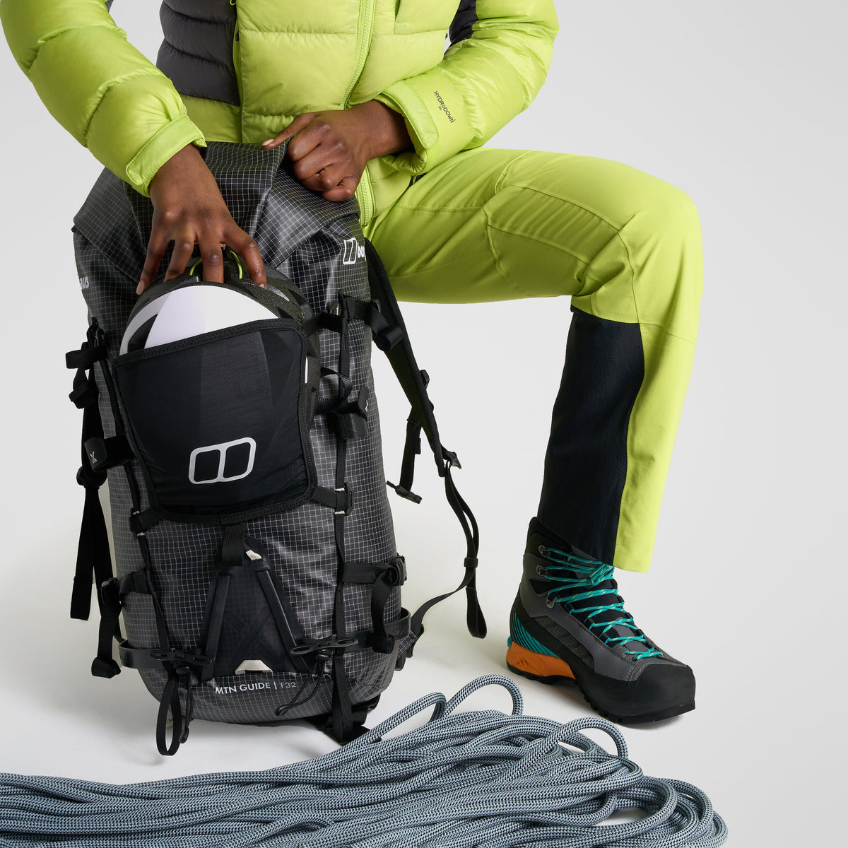 Women's MTN Guide 32L Rucksack - Black