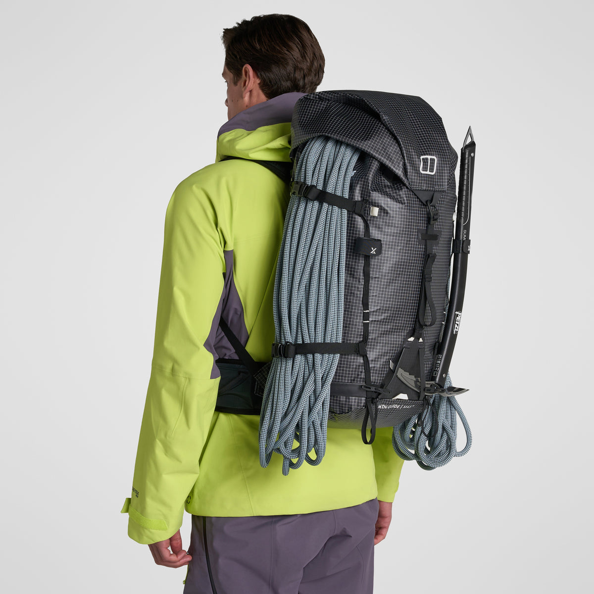 Herren MTN Guide 45L Rucksack - Schwarz