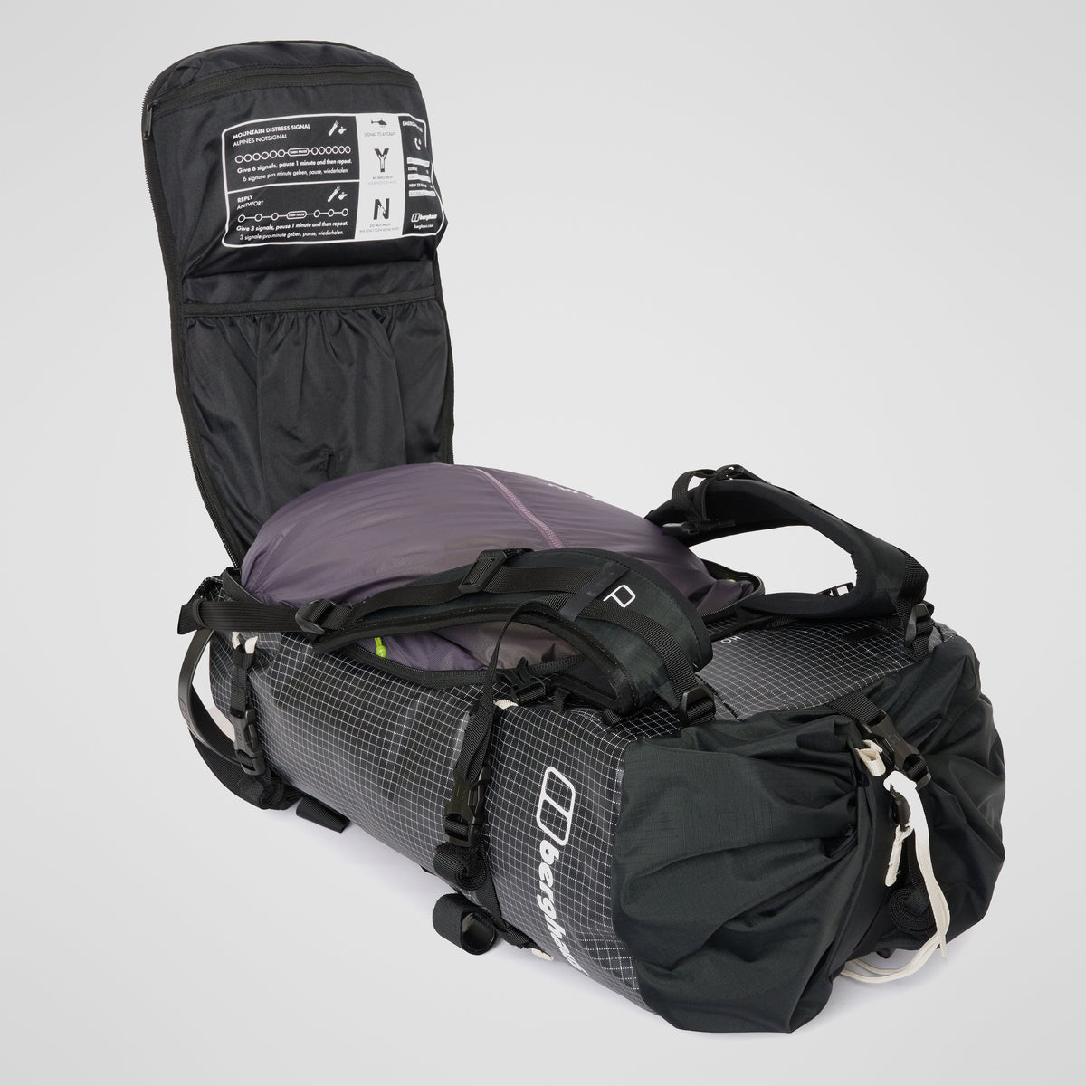Herren MTN Guide 45L Rucksack - Schwarz