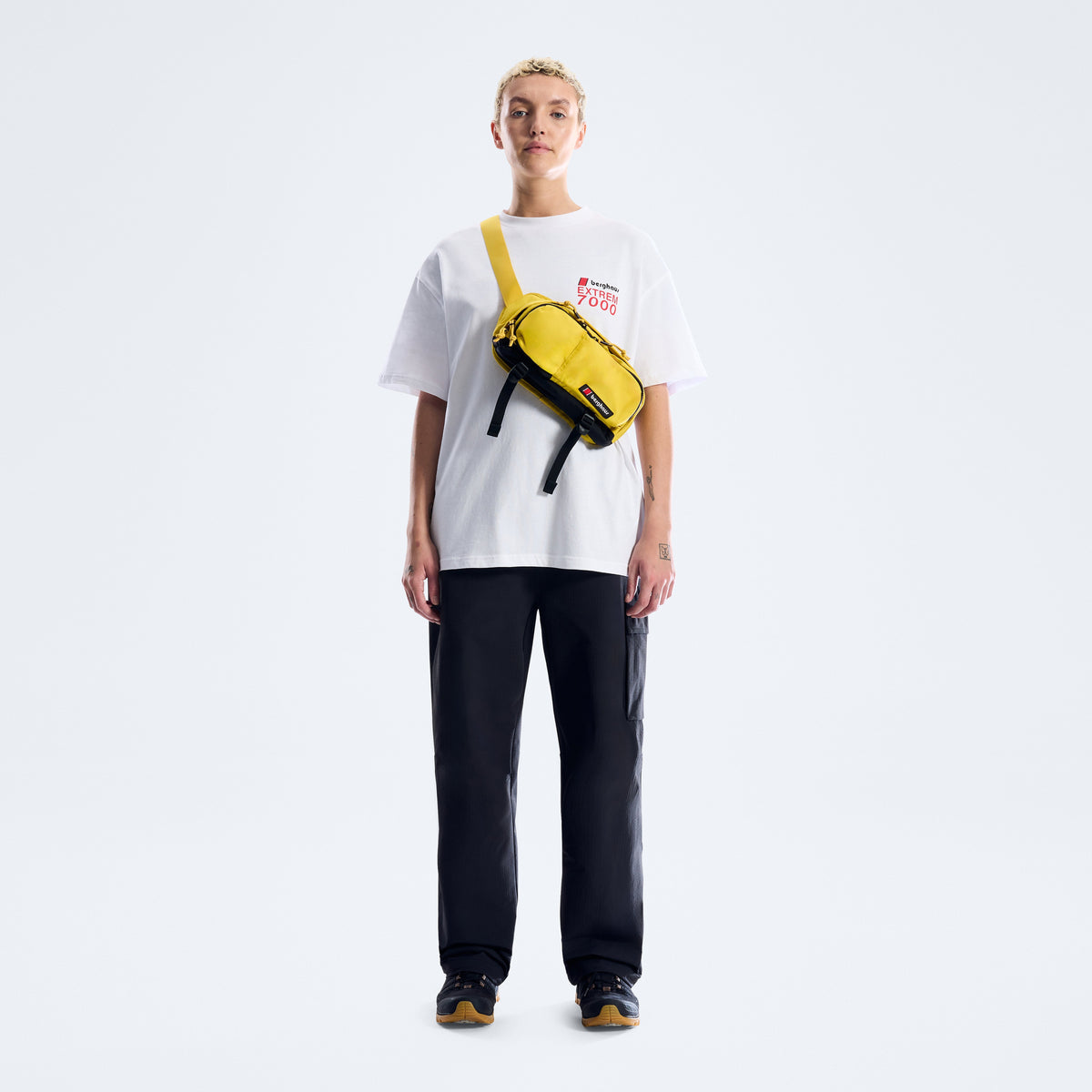 Unisex Kara-SU Bumbag - Amber