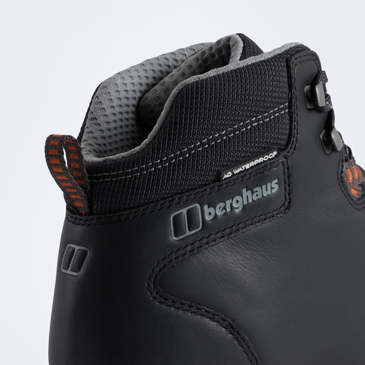 Men's Expeditor Ridge Aqua  Boot - Black/Orange