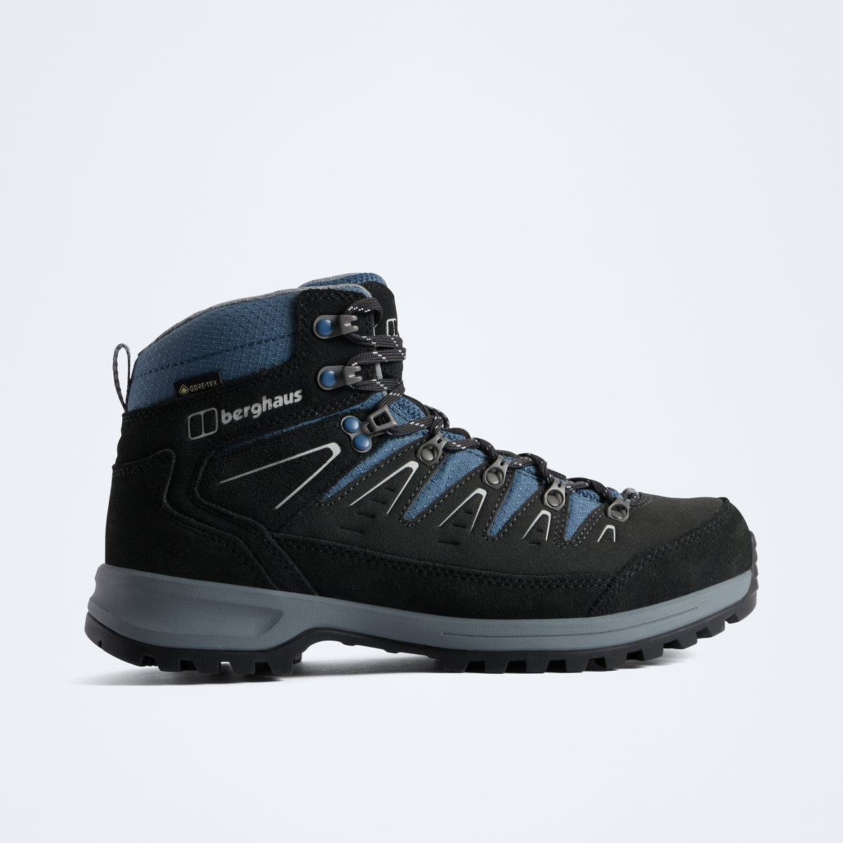 Women's Explorer Trek Gore-Tex Boot  - Black/Northern Blue
