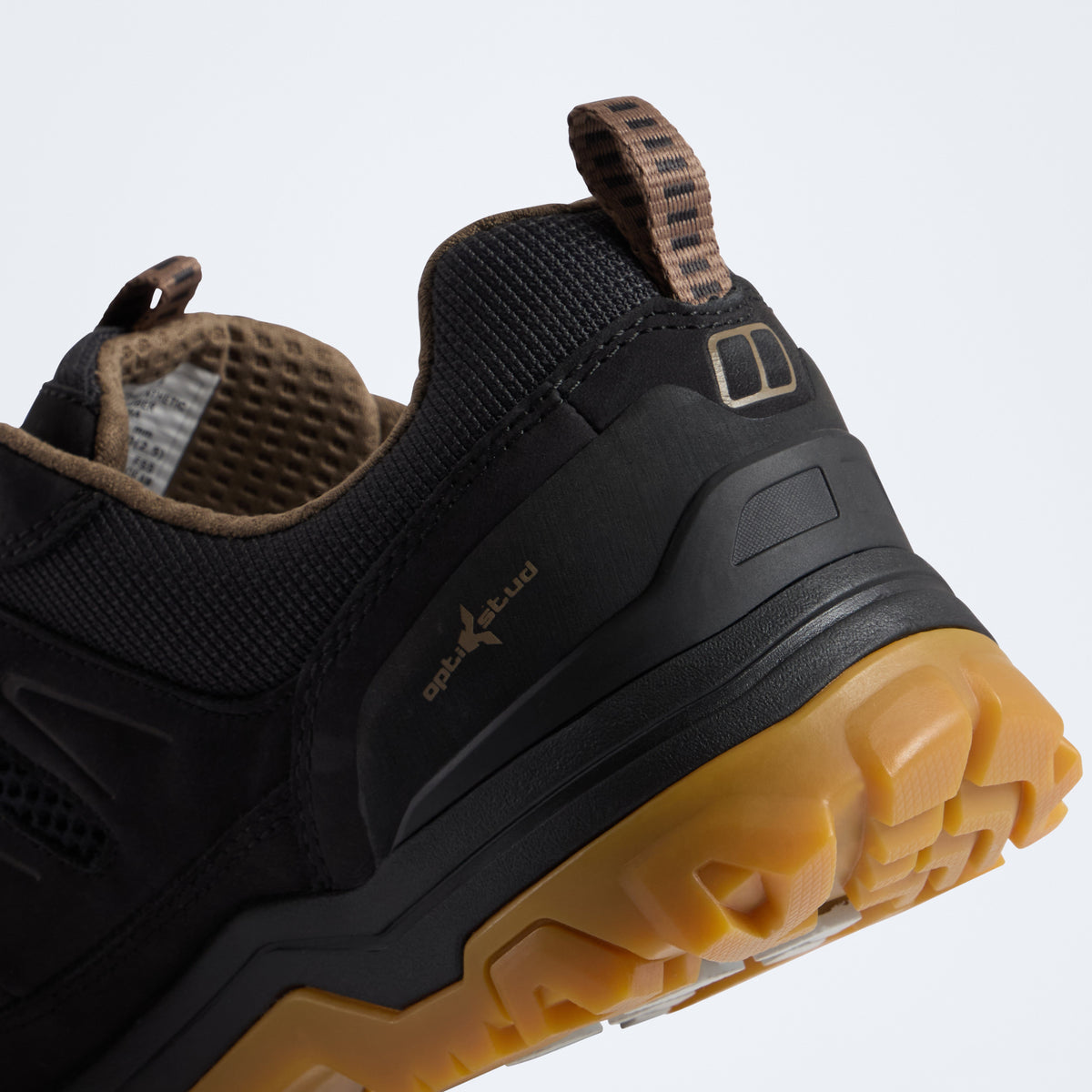 Herren Fellmaster Active Gore-Tex Schuh – Schwarz/Braun