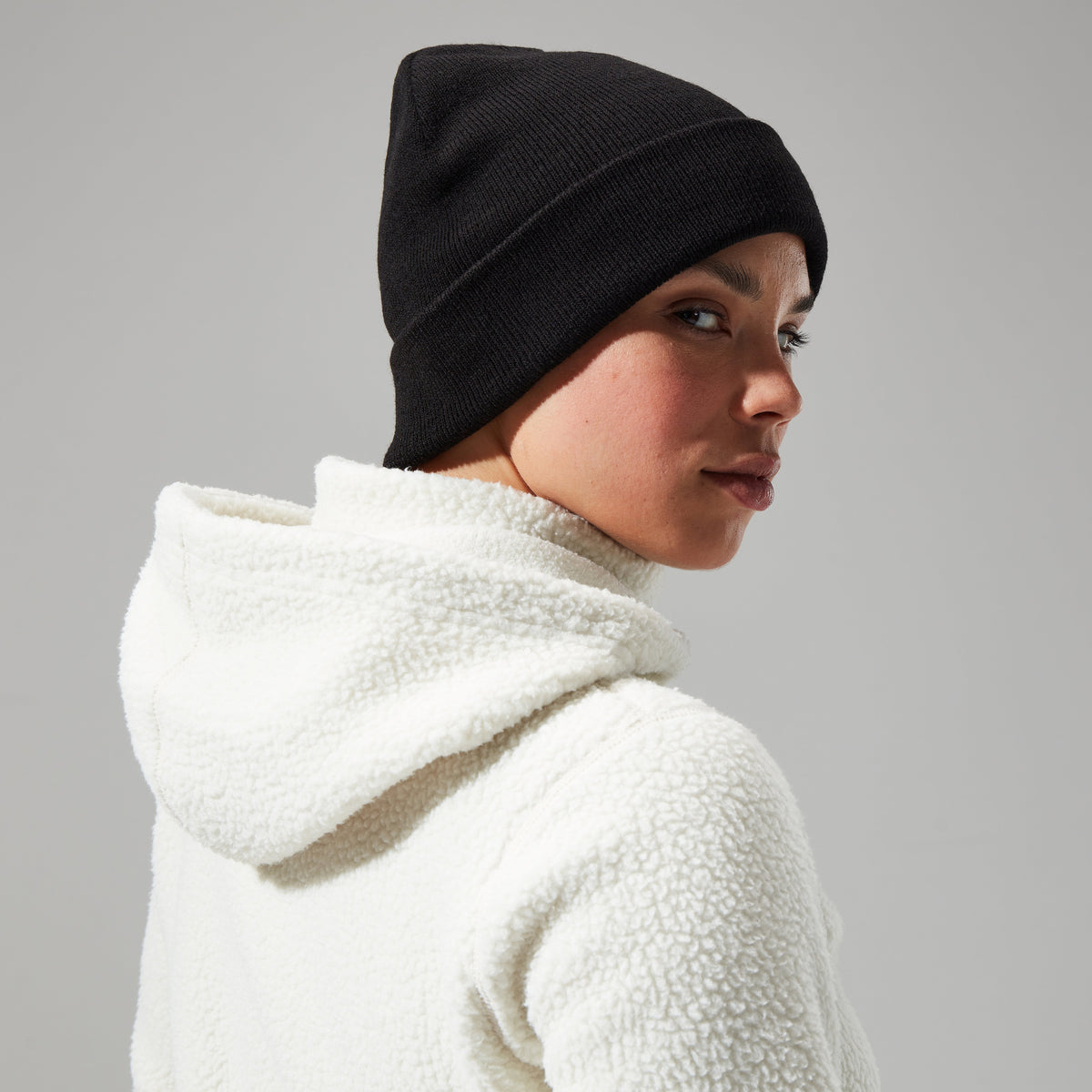Unisex Inflection Beanie – Schwarz