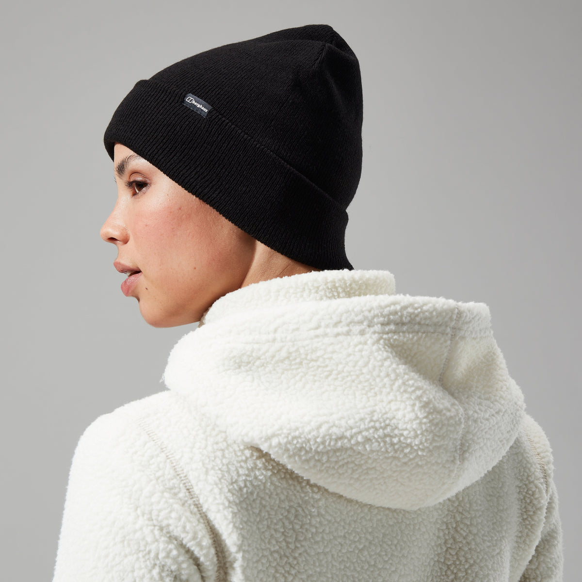 Unisex Inflection Beanie – Schwarz
