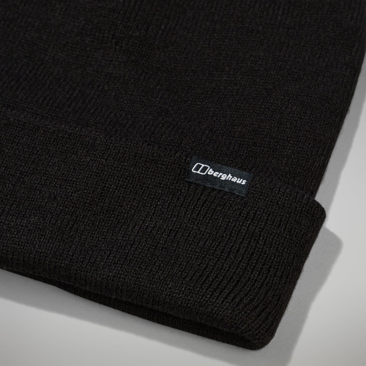 Unisex Inflection Beanie – Schwarz