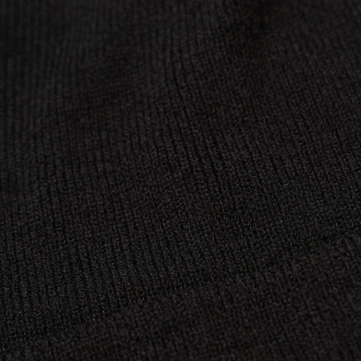 Unisex Inflection Beanie – Schwarz