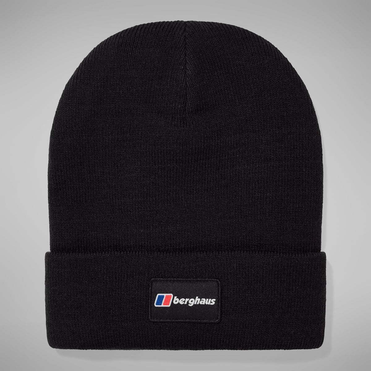 Unisex Logo Recognition Beanie - Black