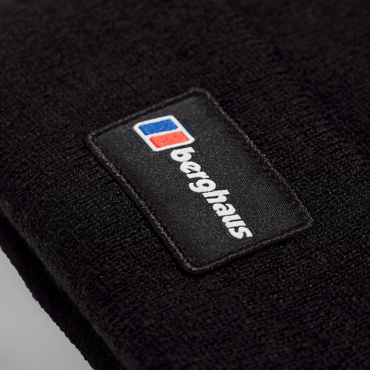 Unisex Logo Recognition Beanie - Black