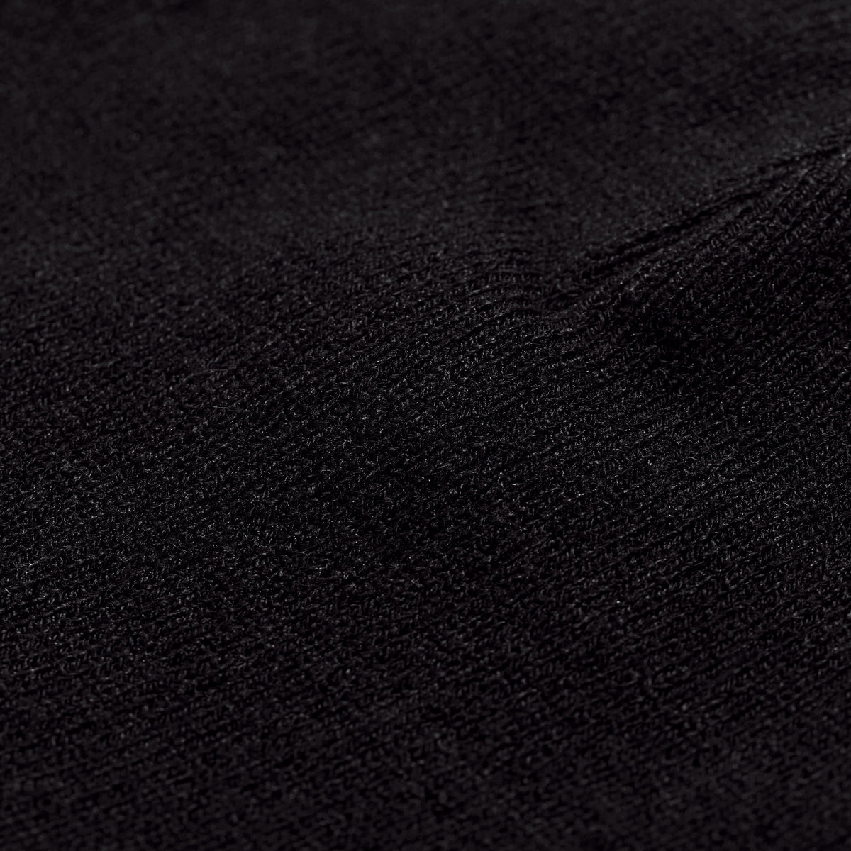 Unisex Logo Recognition Beanie - Black